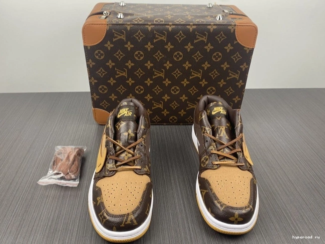 LOW x OW Air Jordan AJ1 1 Off-Louis 0724